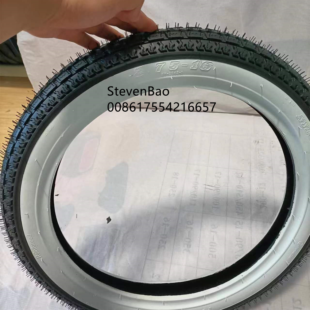 White wall tire