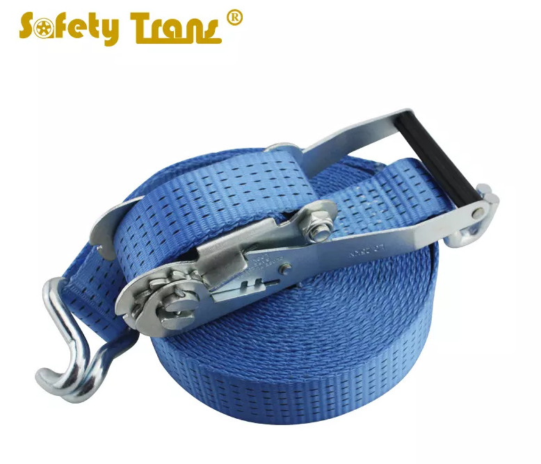 High Quality 50MM Stainless Steel Ratchet Strap Without Hook Rachet Tie Down