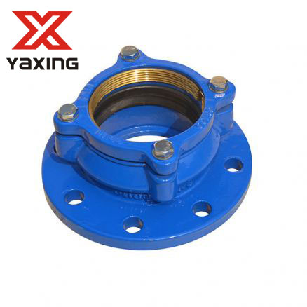 Restraint Flange Adaptor for PE pipes