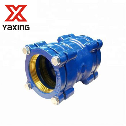 Restraint coupling for PE pipes