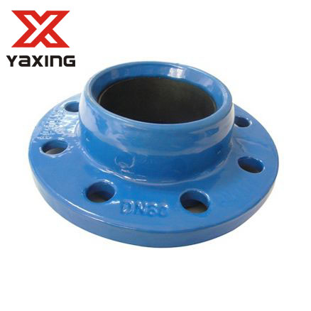 Quick flange adaptor for PVC Pipes