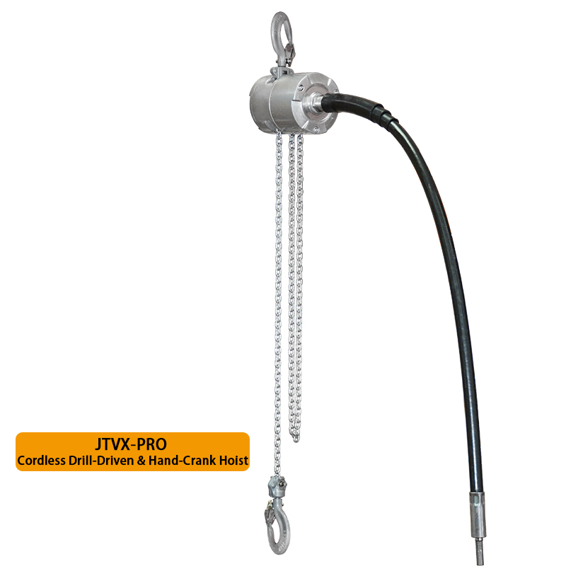 JTVX-Pro SERIES FOUR WD (WHEEL DRIVE) CHAIN HOIST