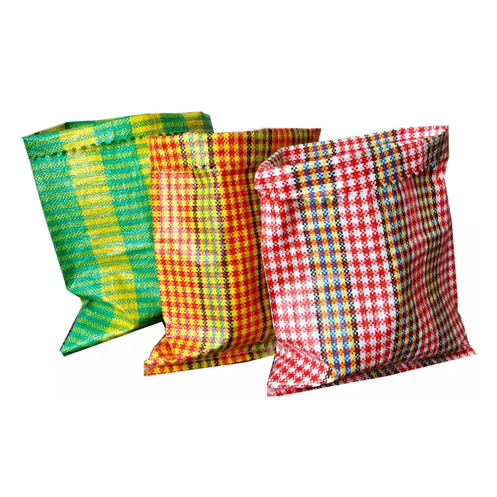 Colorful pp woven sack