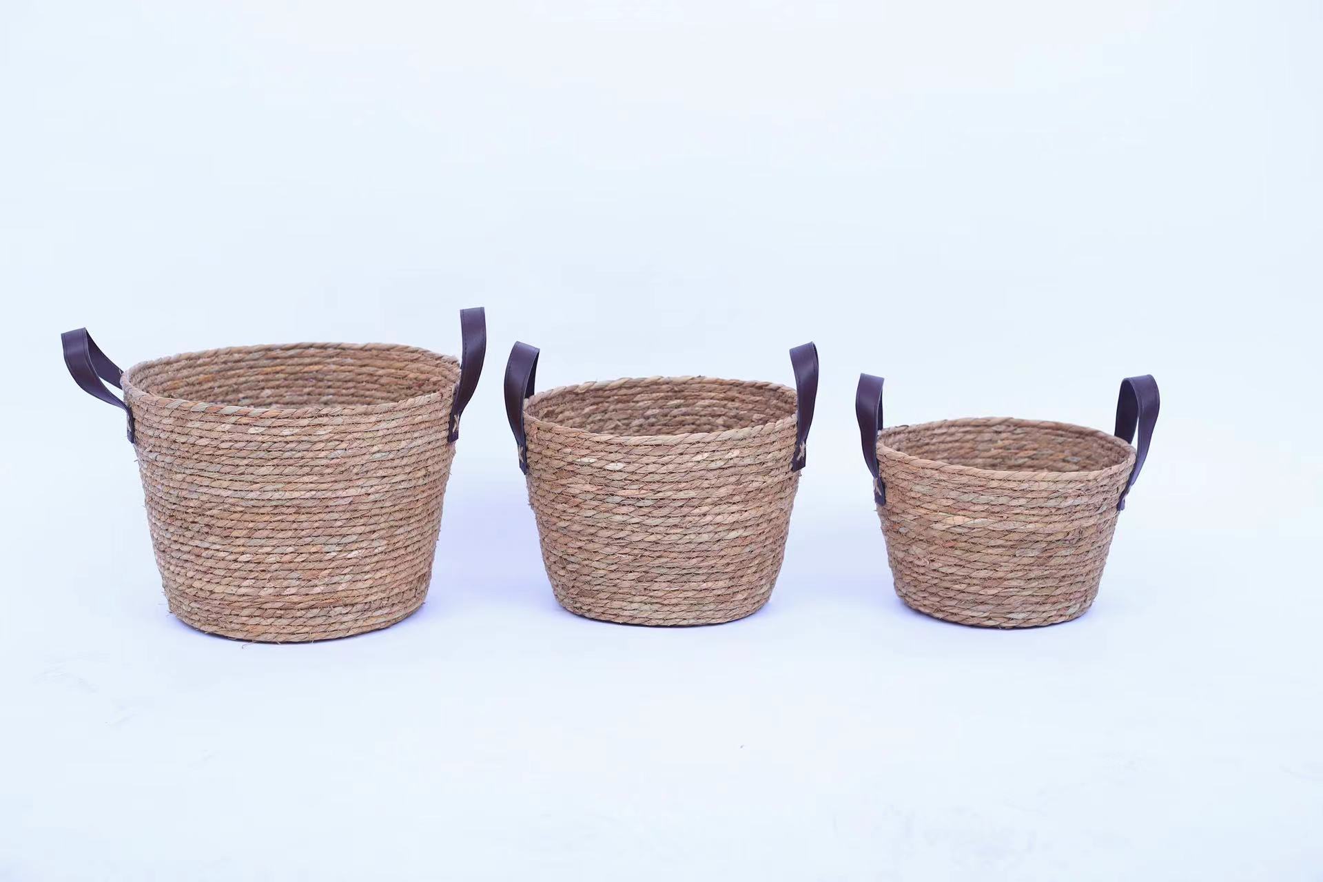 Straw Basket