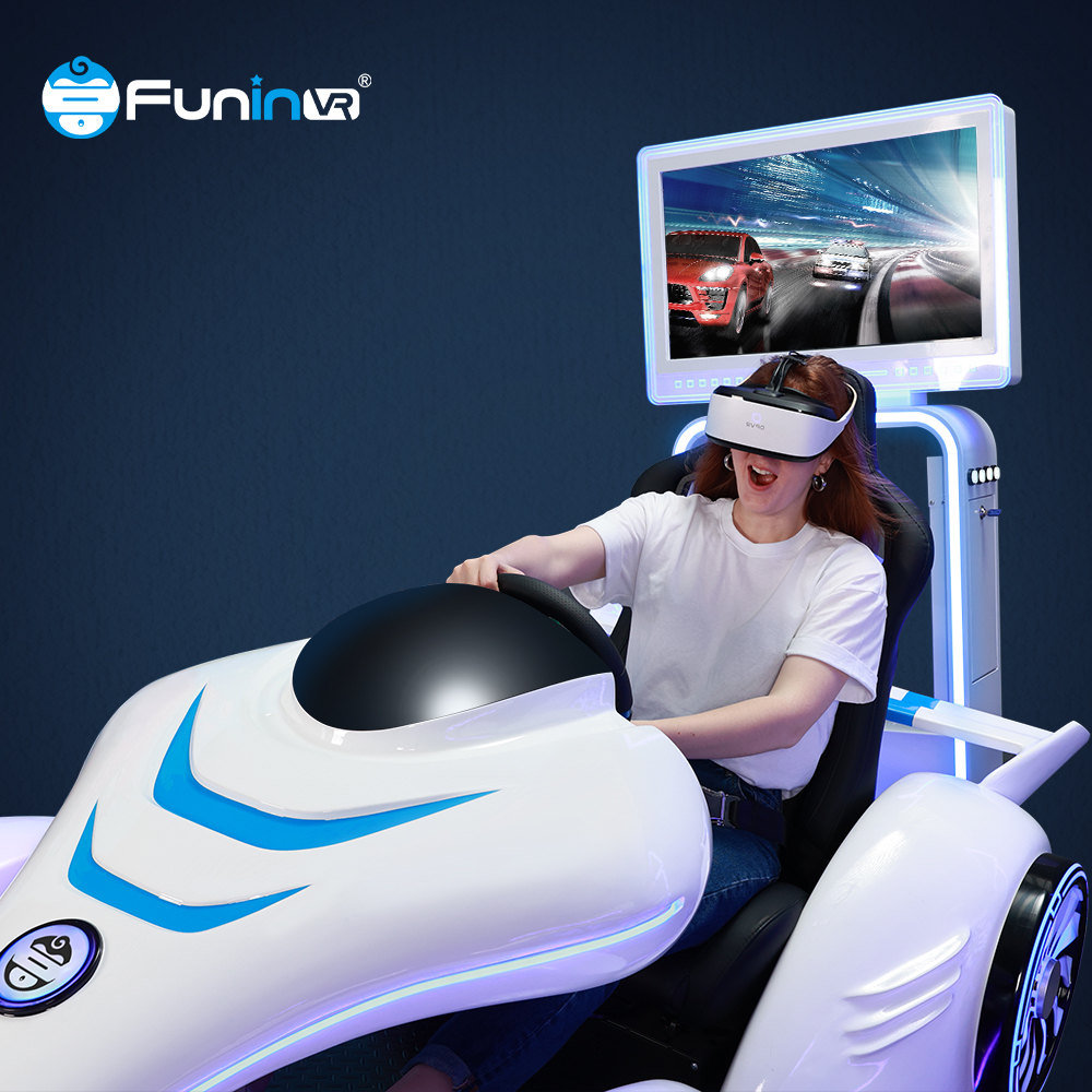 Funin vr racing kart vr attraction for kids and adults funny karting simulator games VR manufacturer