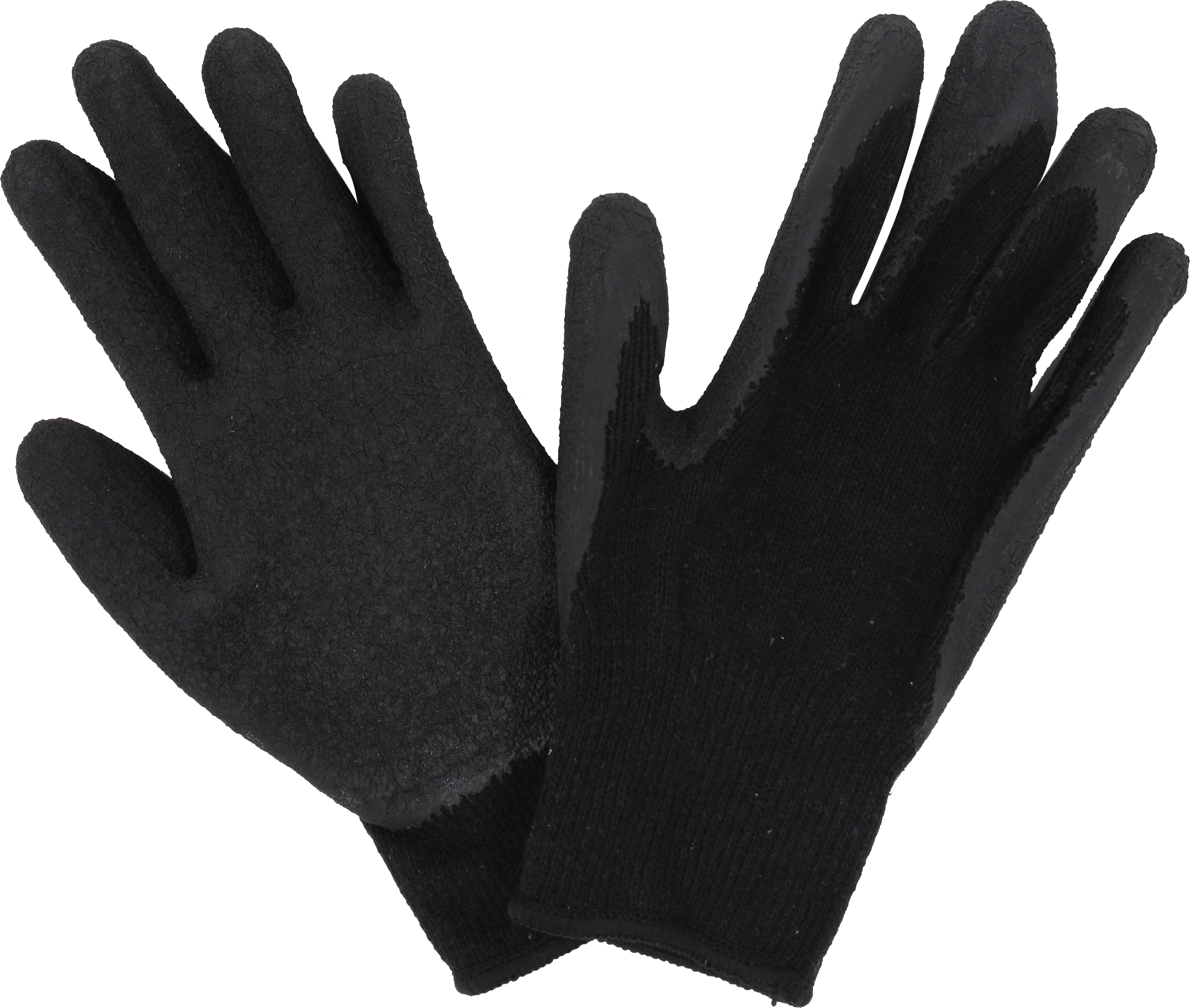 Latex Coated Glove，Crinkled