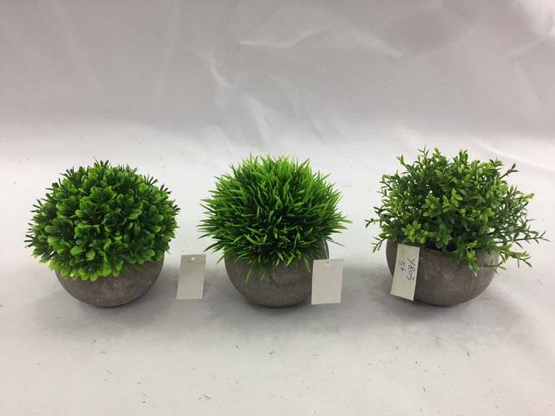 pots