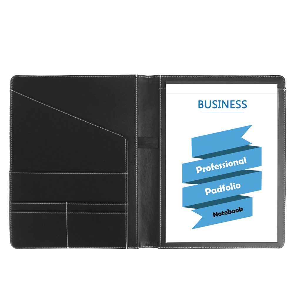 School Office Conference A4 PU Leather Conference Folder Business Padfolio Portfolio Case