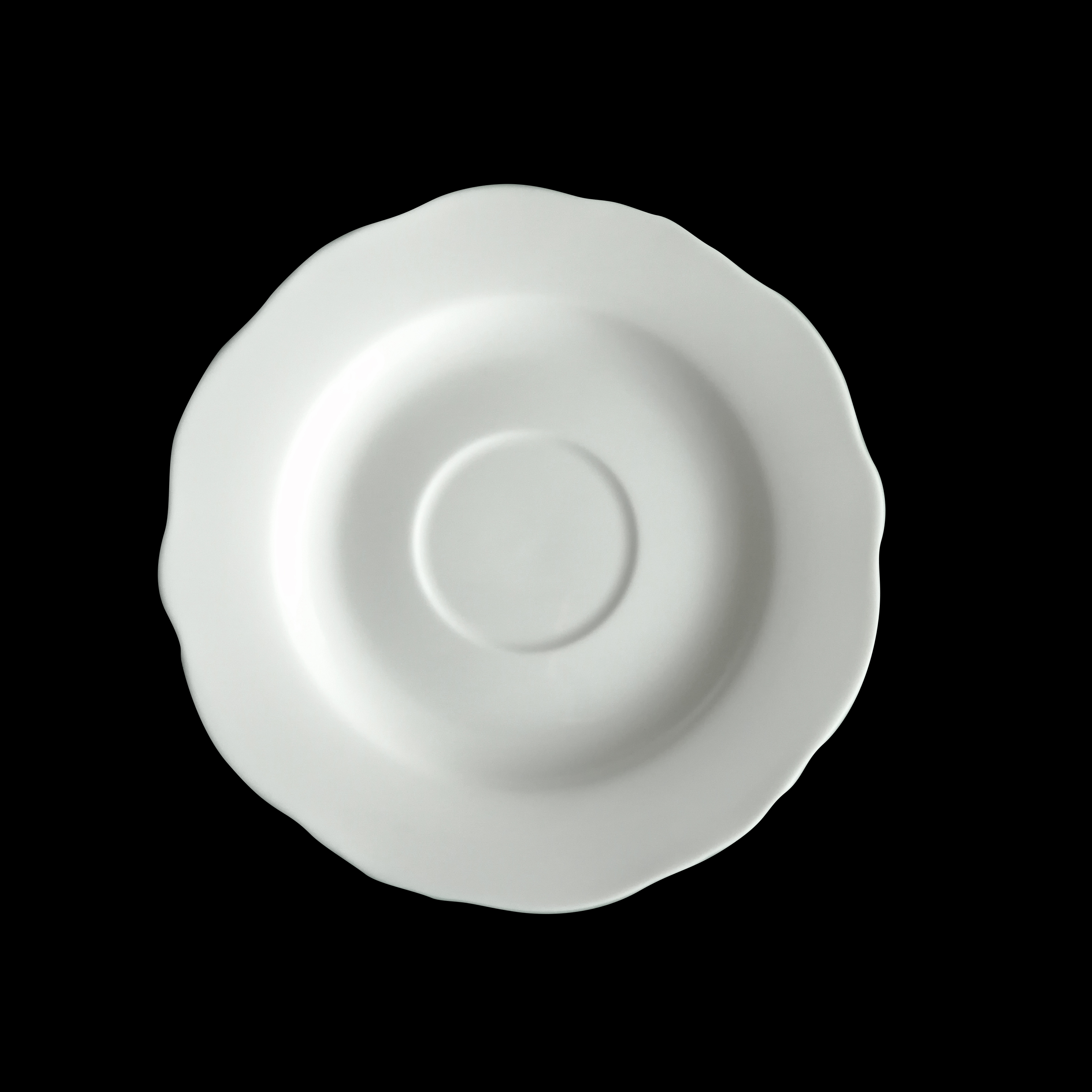 Embossed lines- new bone china