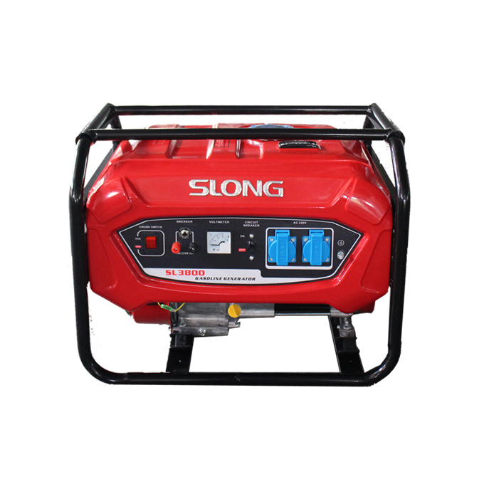 SLONG 3.0 KW portable gasoline generator for homeuse