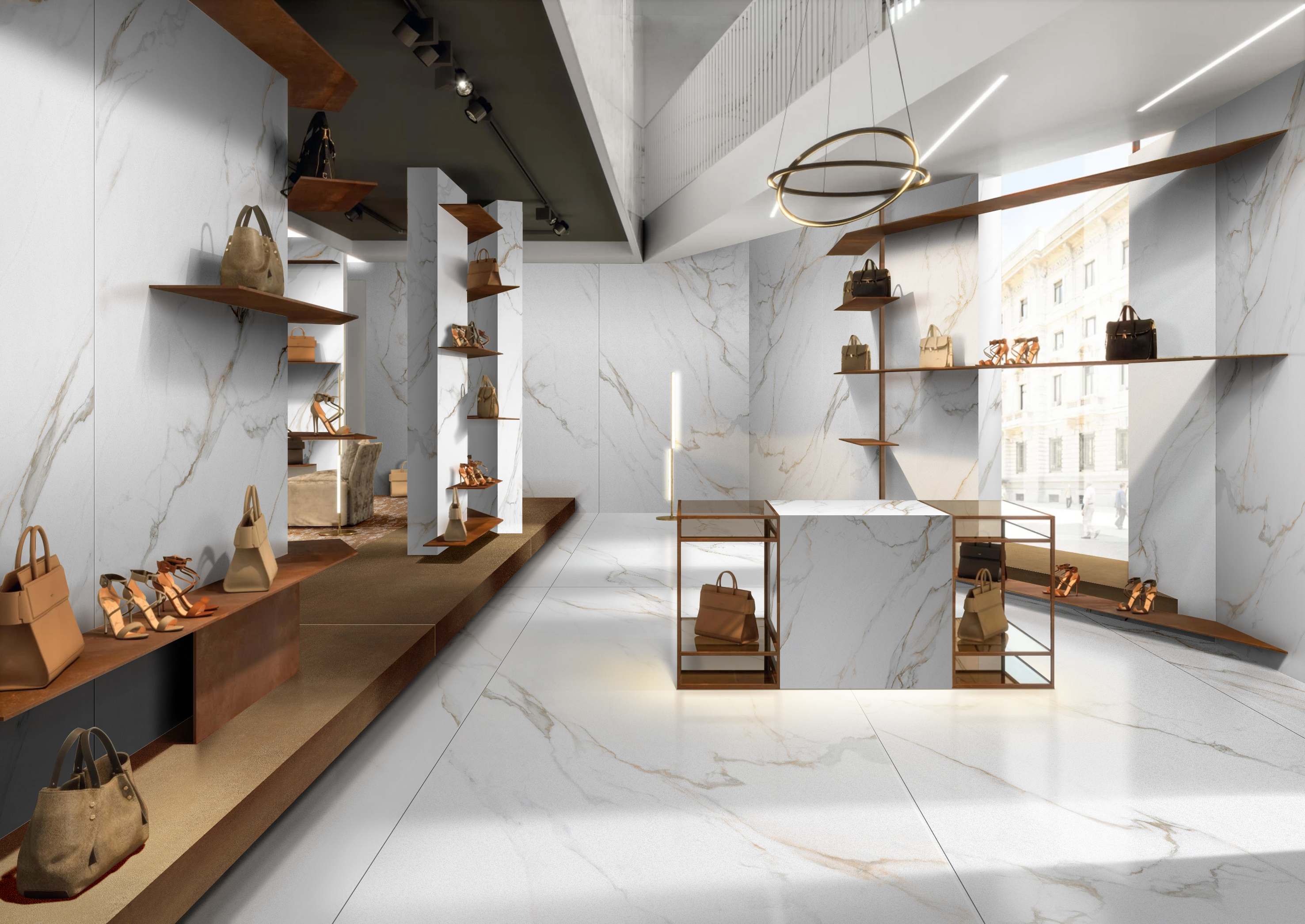 KITO SLAB -- Calacatta Palace Gold