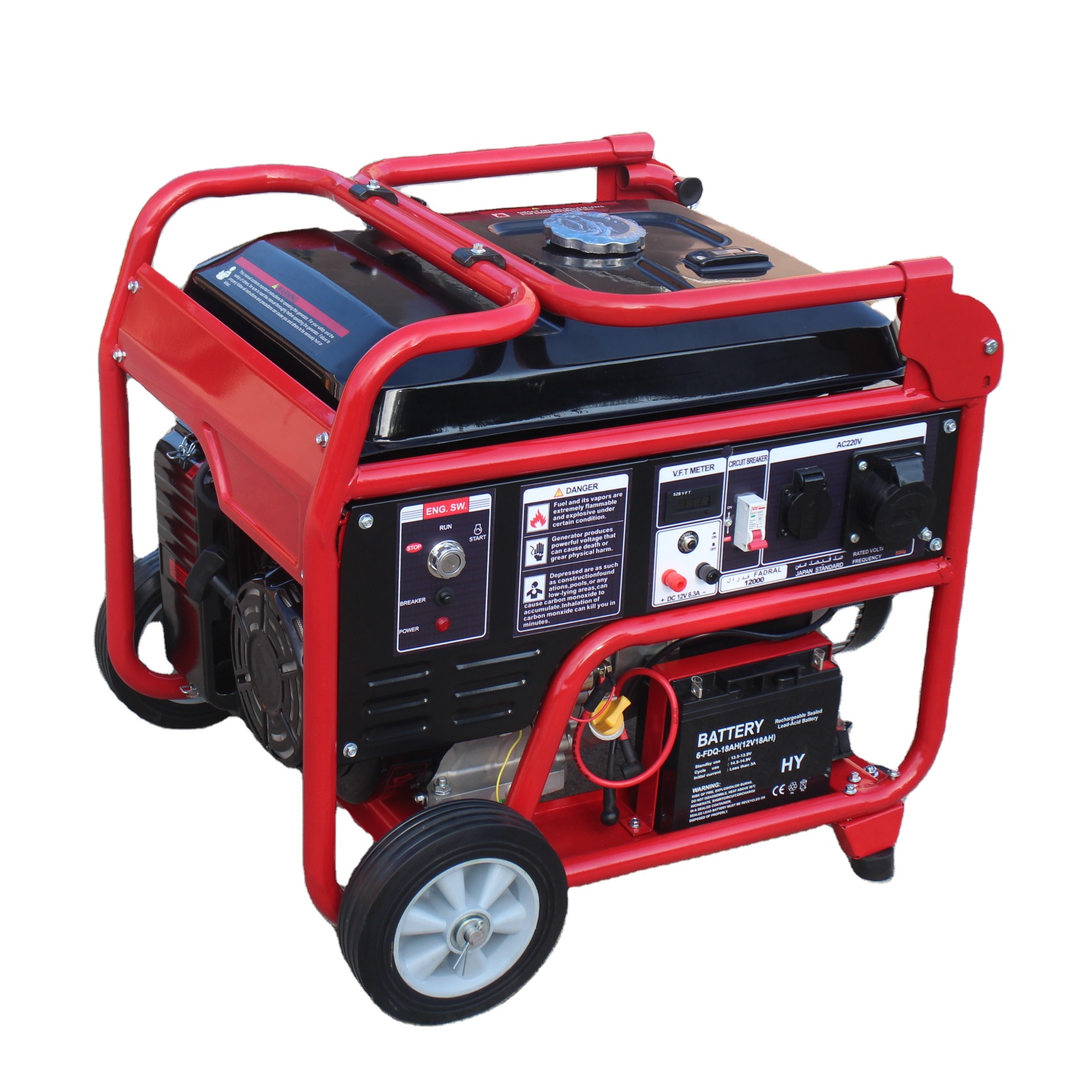 SLONG 6.0 KW portable gasoline generator