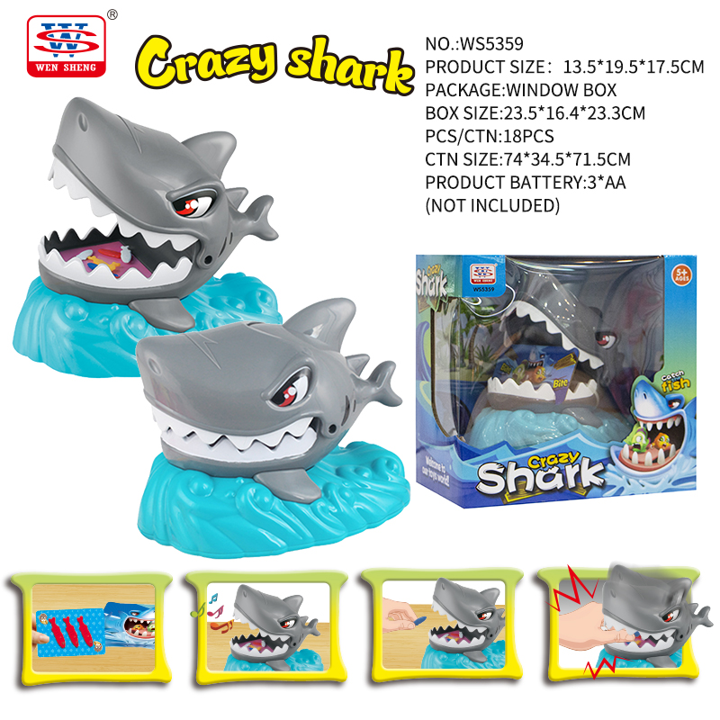 Crazy Shark