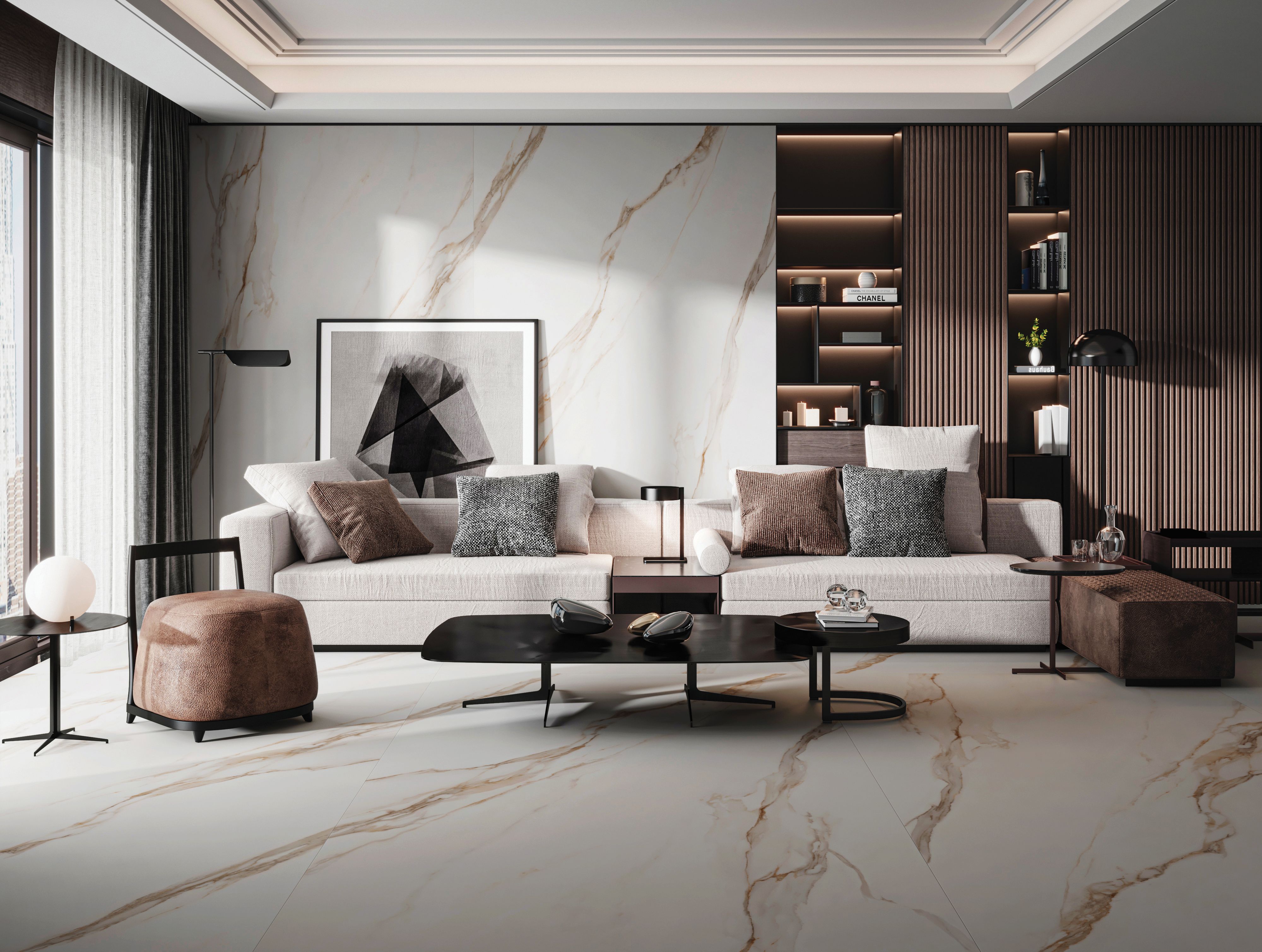 Kito Slab --Calacatta Gold