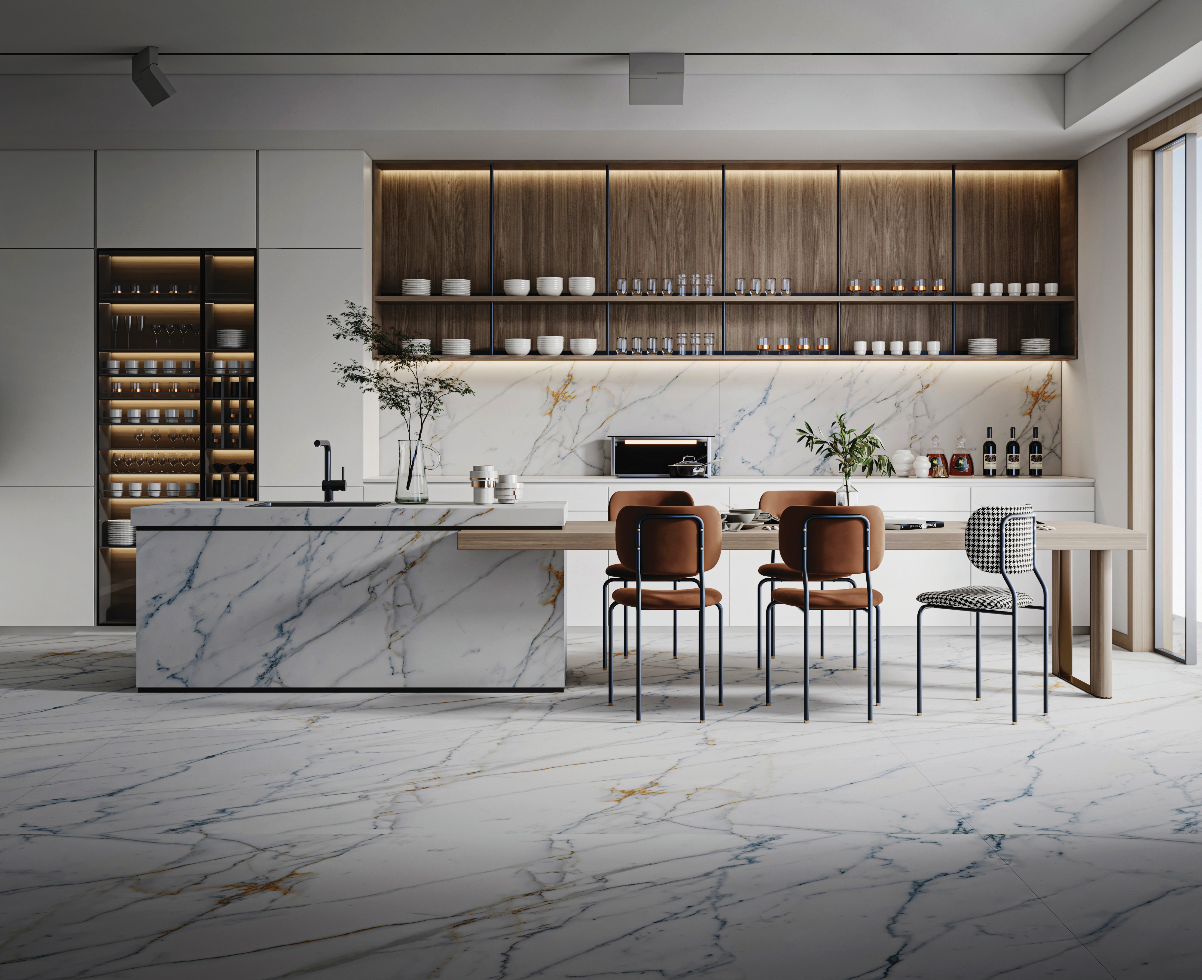 Kito Slab --Ochir White