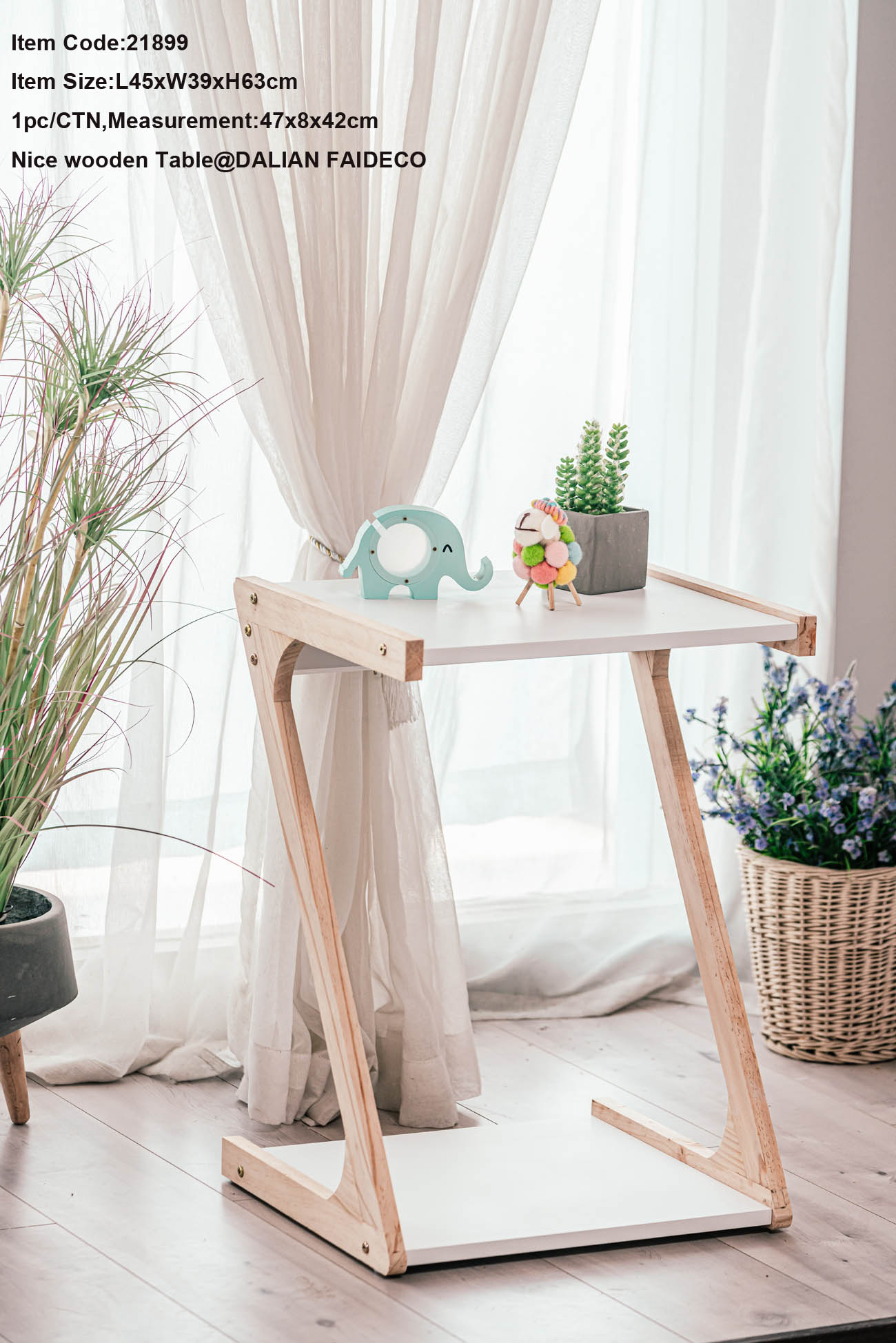 Wooden table