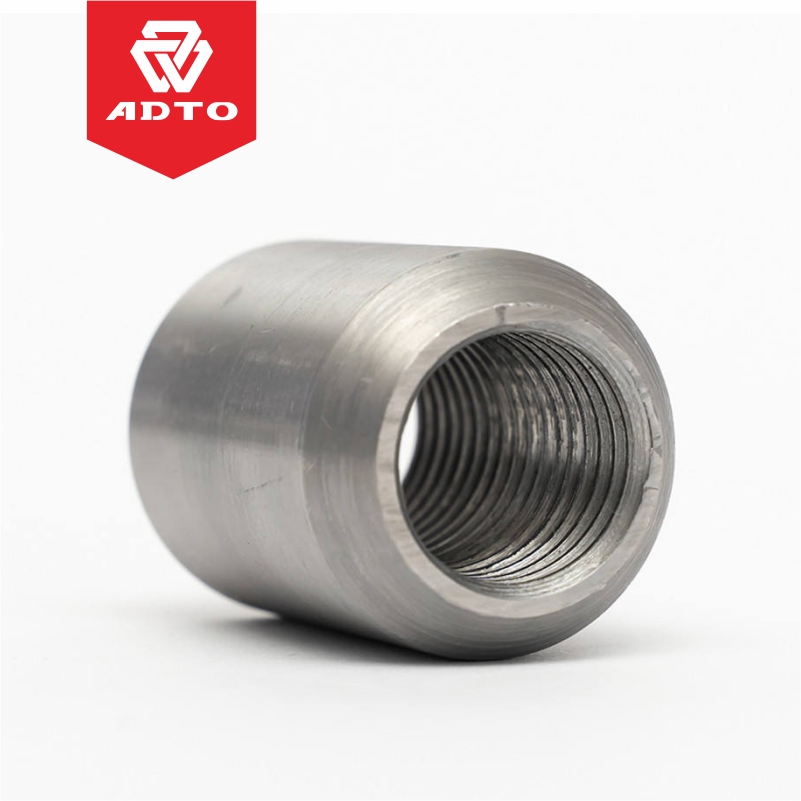 Weldalbe rebar coupler