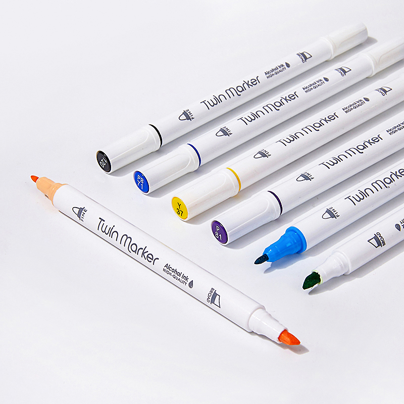 Marker pen, painting