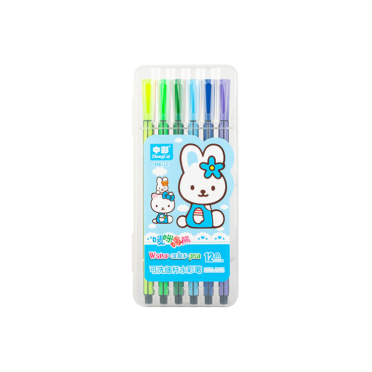 986 Hexagon Barrel Color Marker