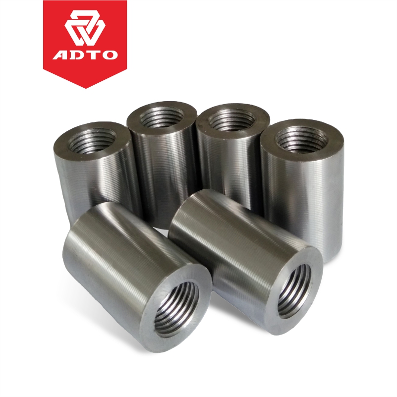 Taper threaded coupler