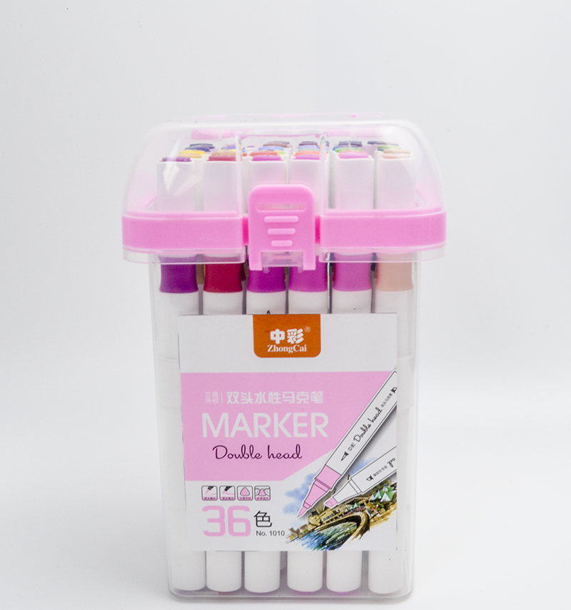 1010 Small Triangle Art Marker with dual-tip
