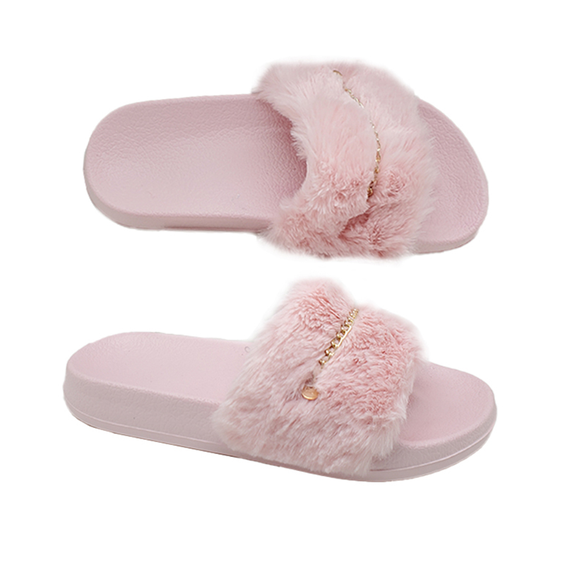 Women's injection slippers