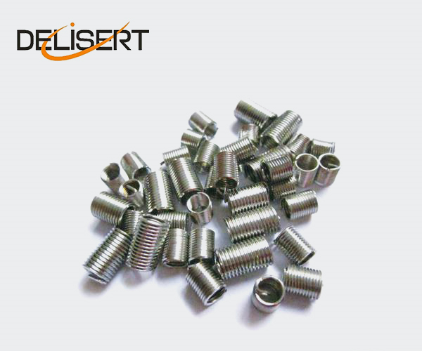 Silver plated steel wire insert