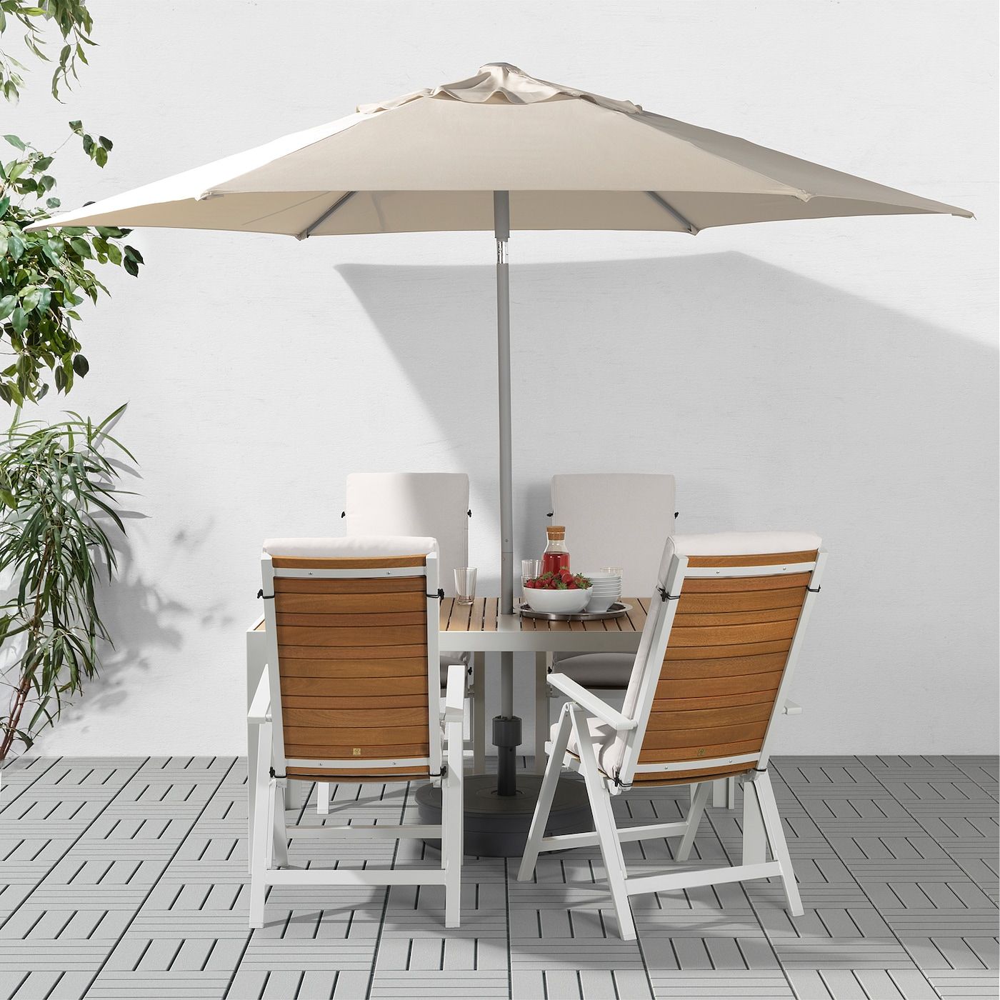 Outdoor Patio Top Cover Waterproof Umbrella Canopy