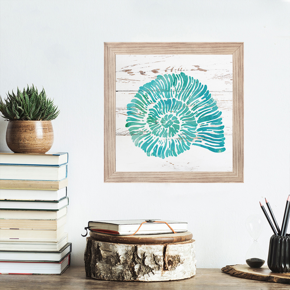 PS framed wall art