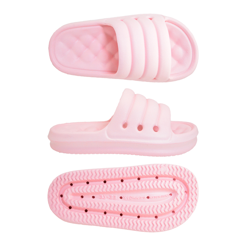 Women's injection slippers
