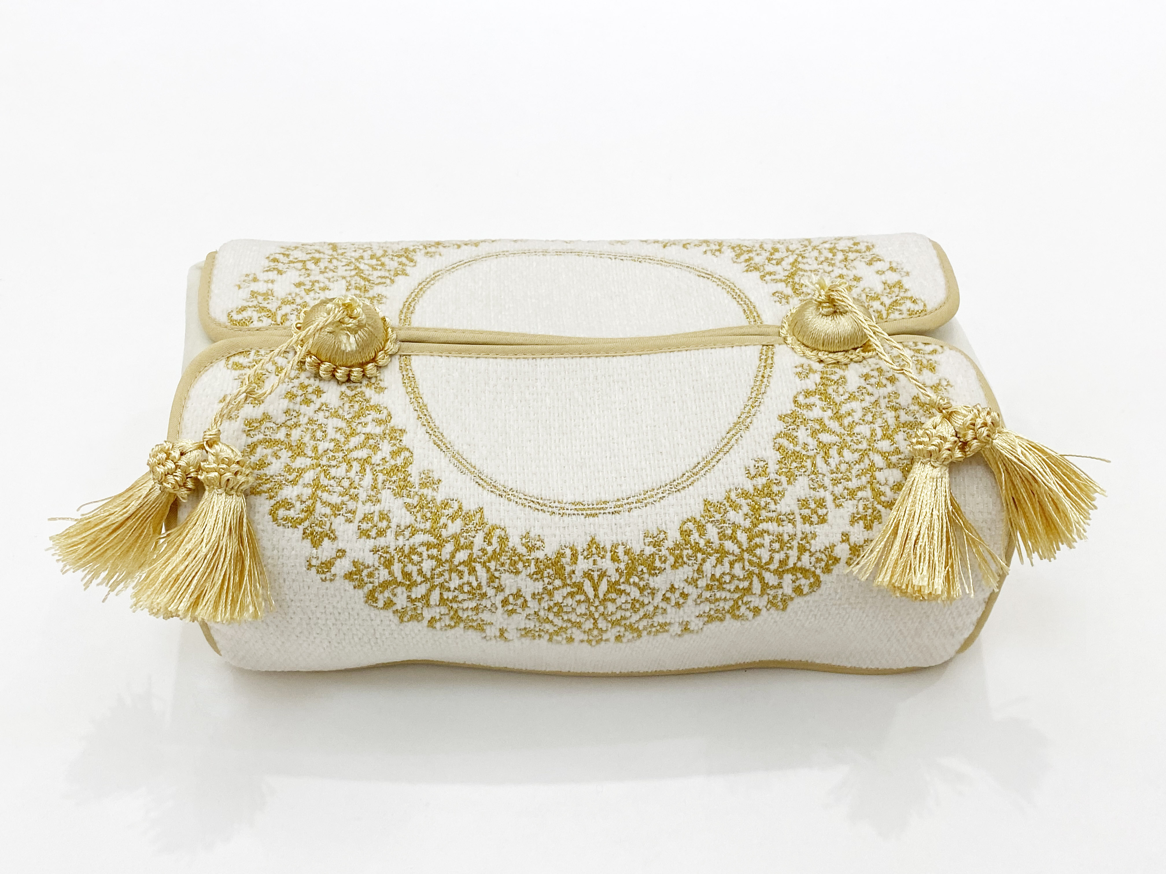 Tissue box cover