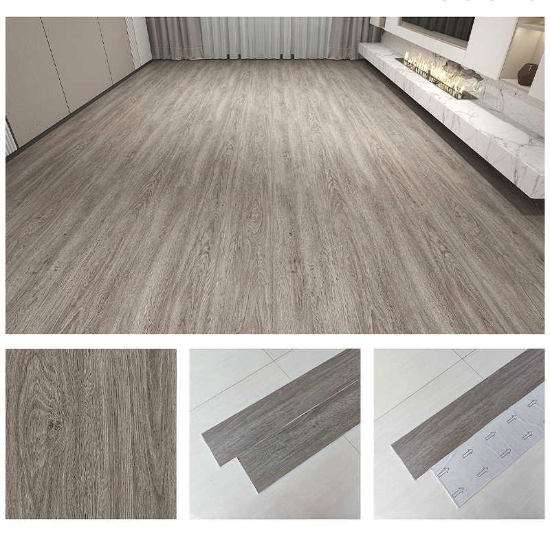 Hot sale pvc self-adhesive floor plank self adhesive vinyl flooring