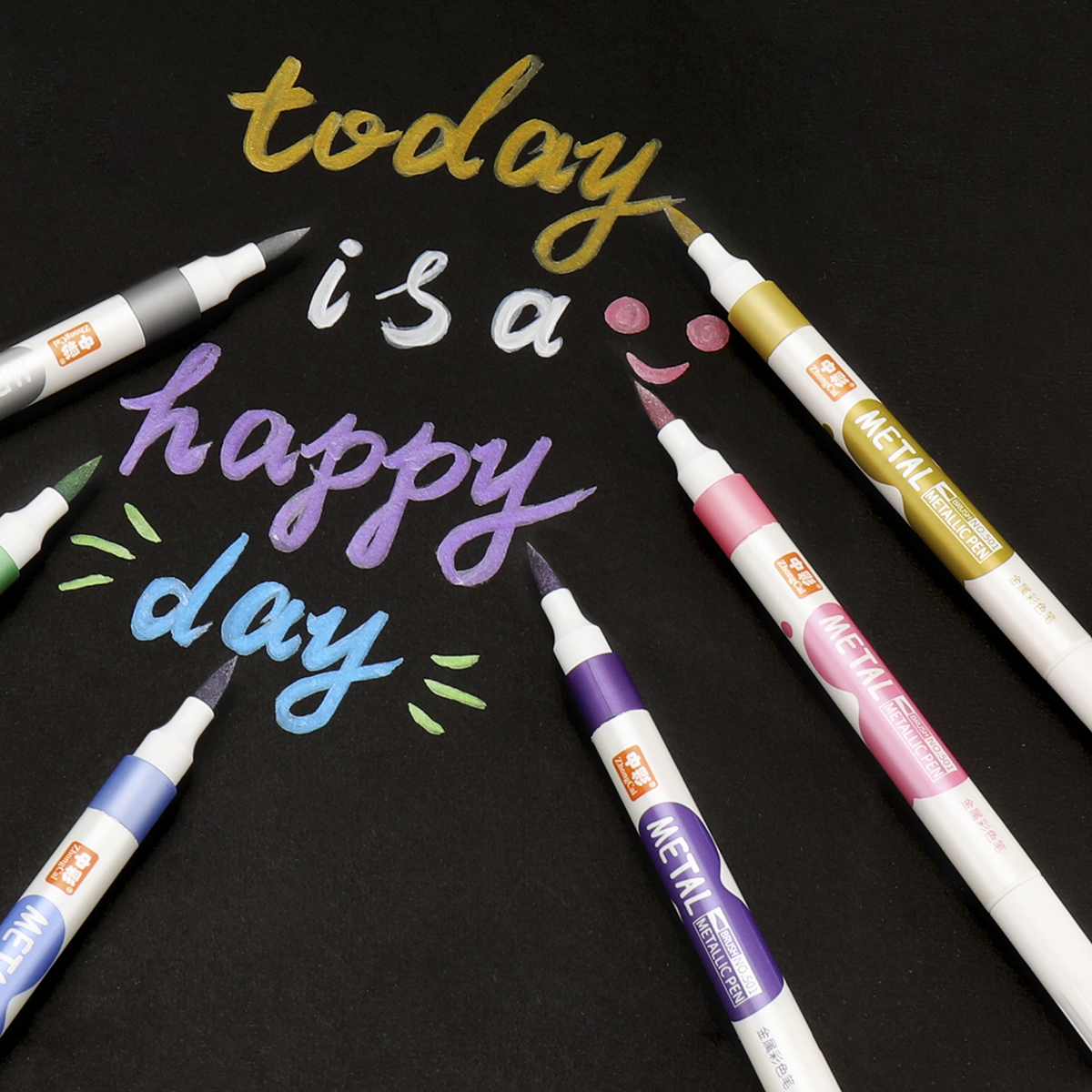 501 Metallic Markers -Dual Tip Factory wholesale customized