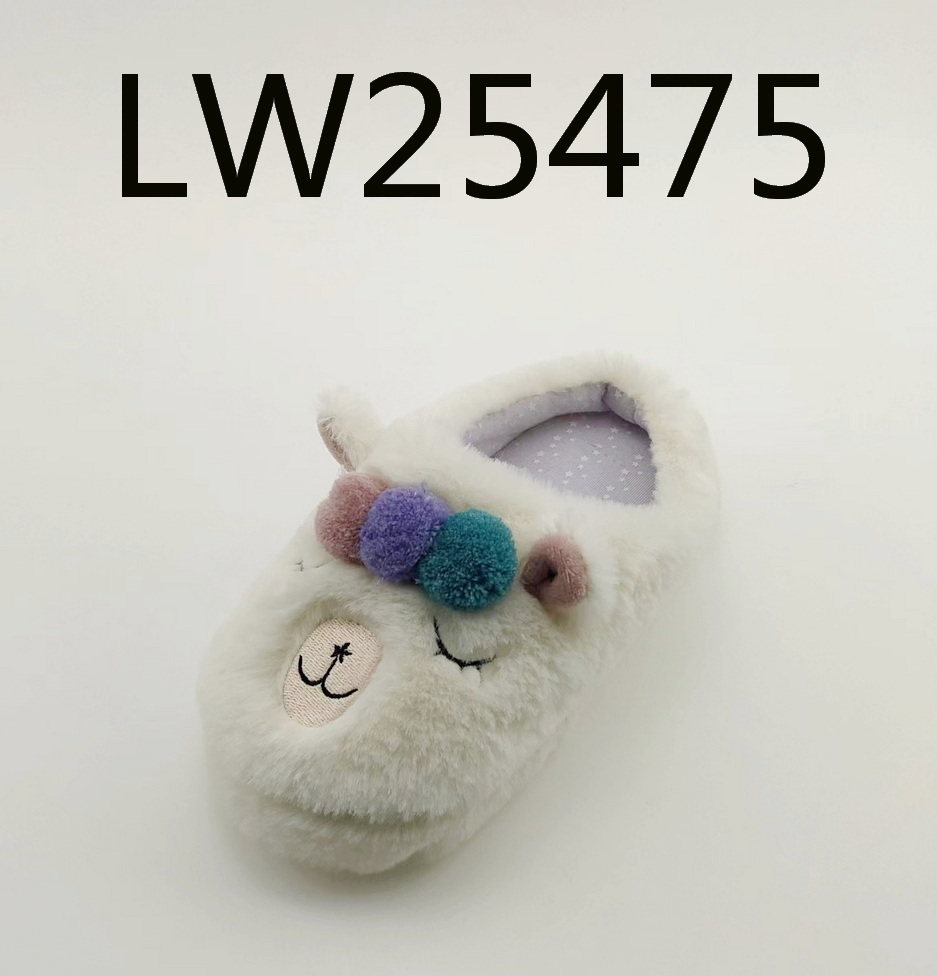 indoor kids slippers