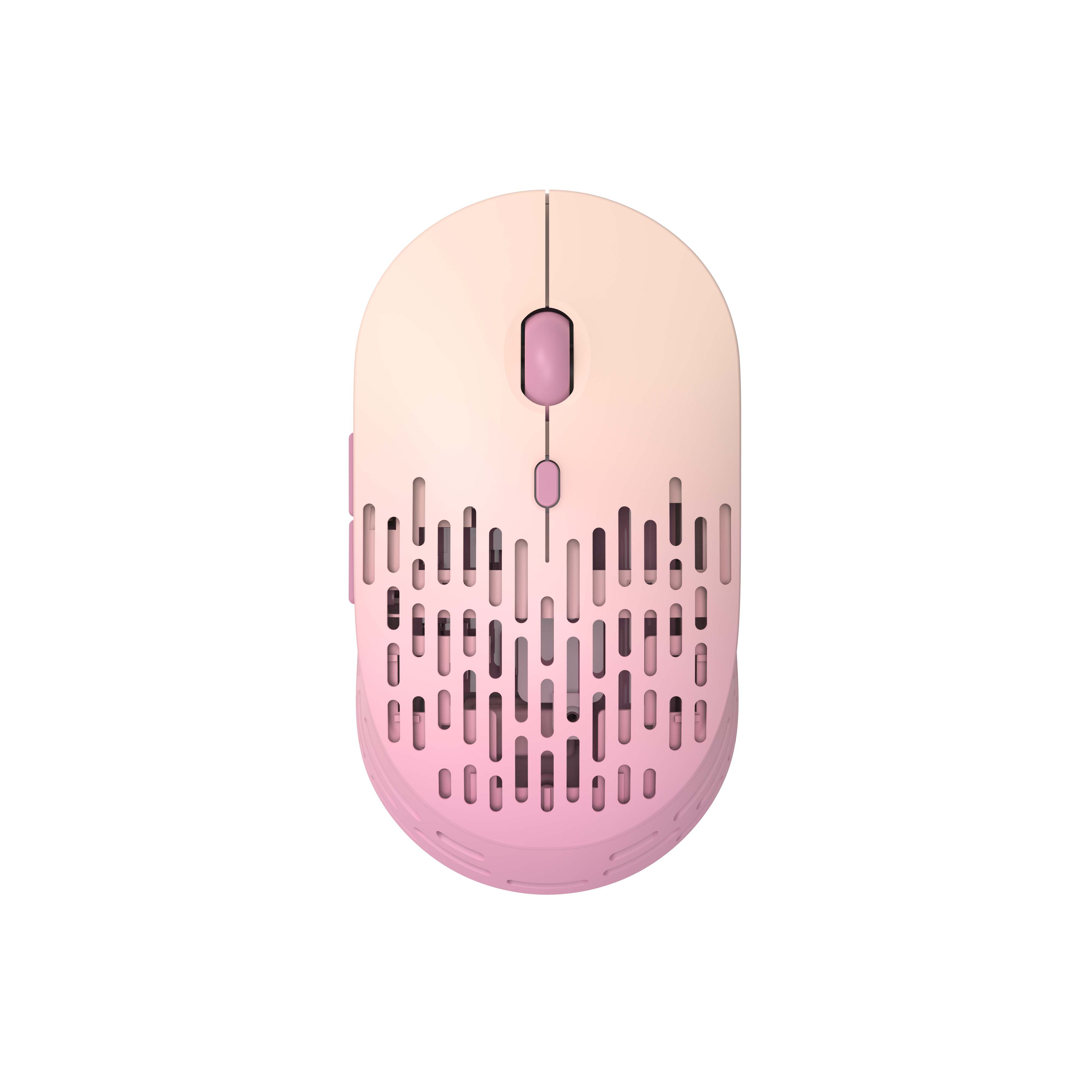Wireless charging fashionable gradient color mouse