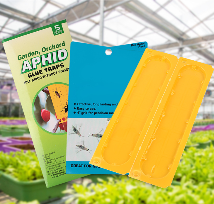 Fly Sticky paper, Sticky insects glue paper