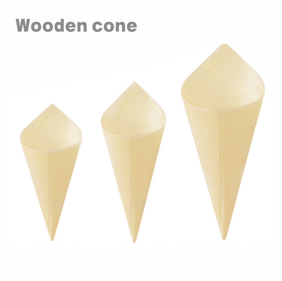 Wooden cone