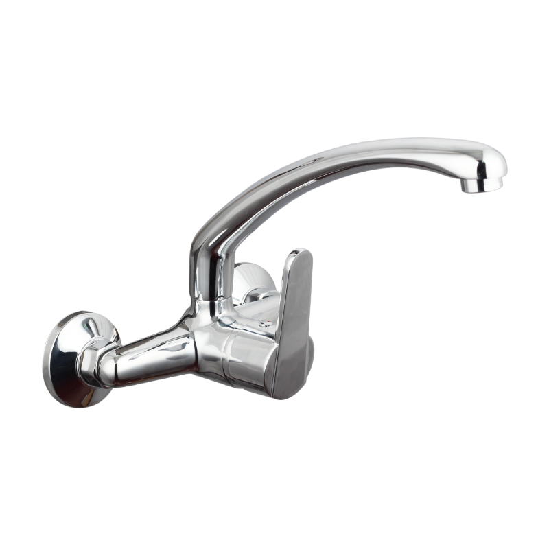 Single Lever Brass Kitchen Faucet