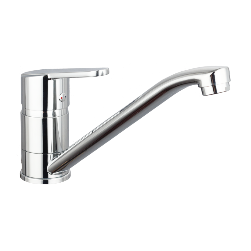 Single Lever Brass Kitchen Faucet