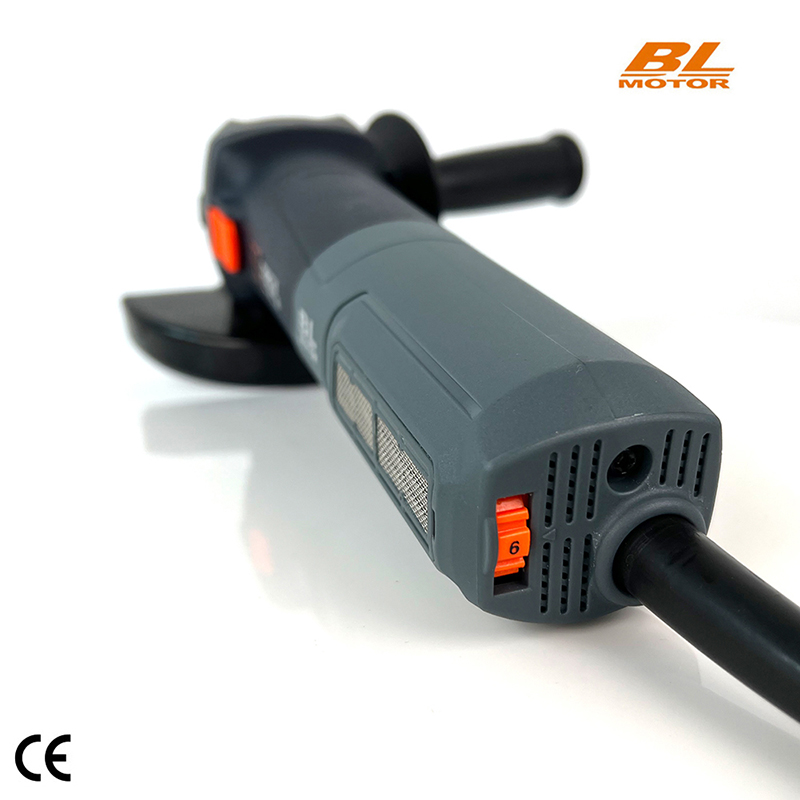 125mm 5inch AC brushless angle grinder with 10,000rpm