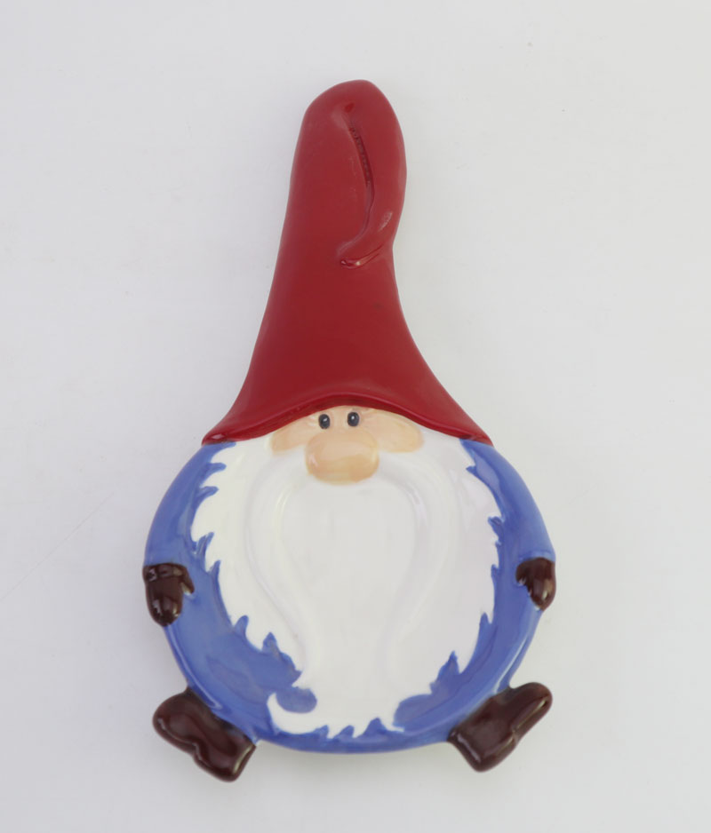 Gnome spoon rest