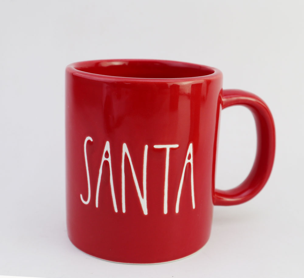 Santa mug