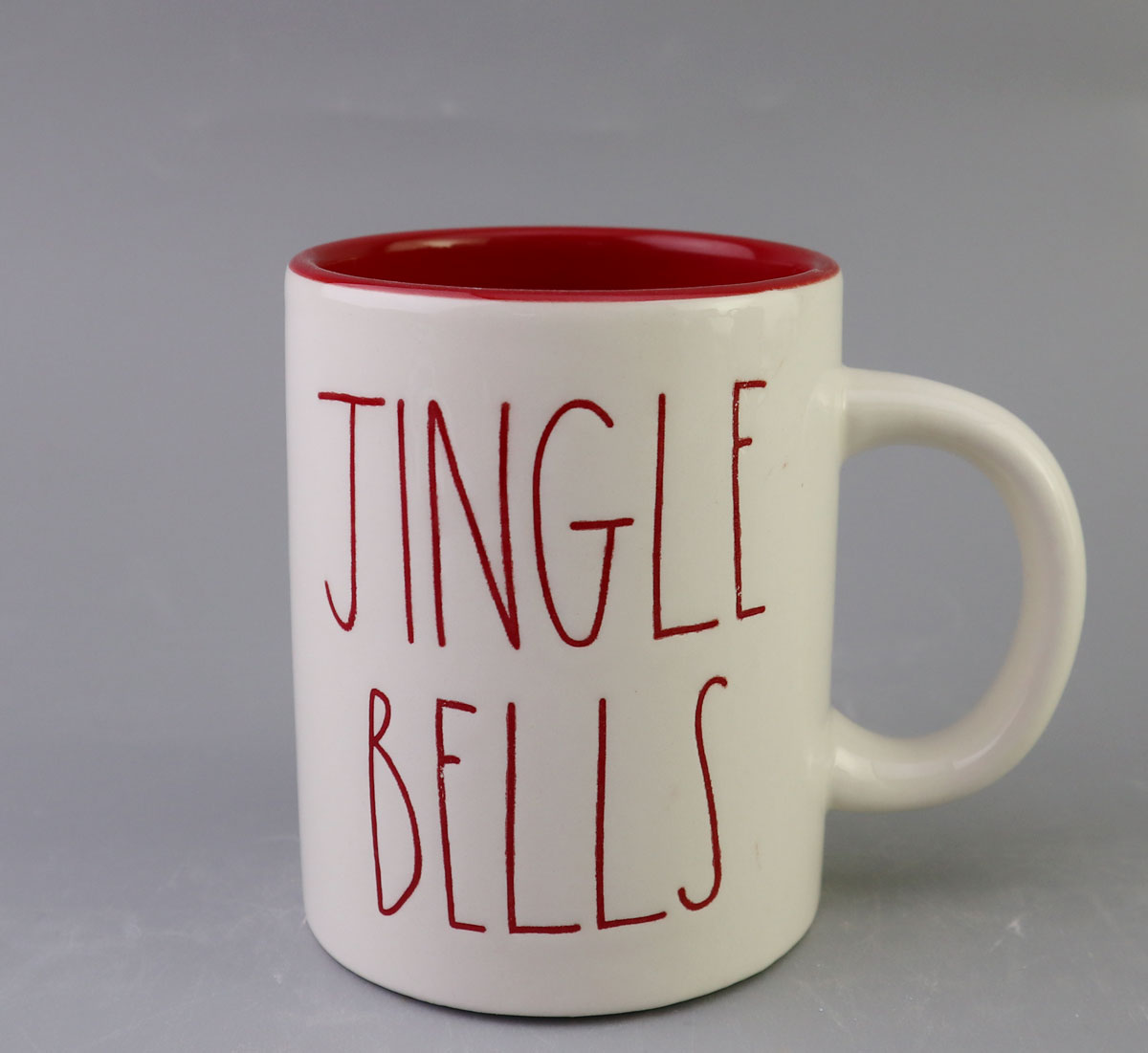 jingle bells mug
