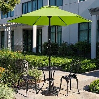 Patio Umbrella for Outdoor Shade ( 6 steel ribs)