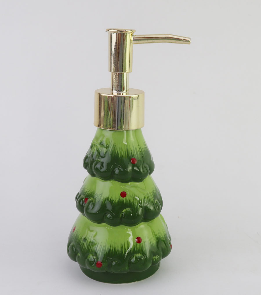 Tree soap dispenser
