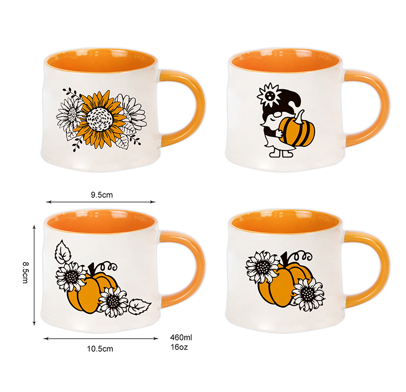 pastoral style mug