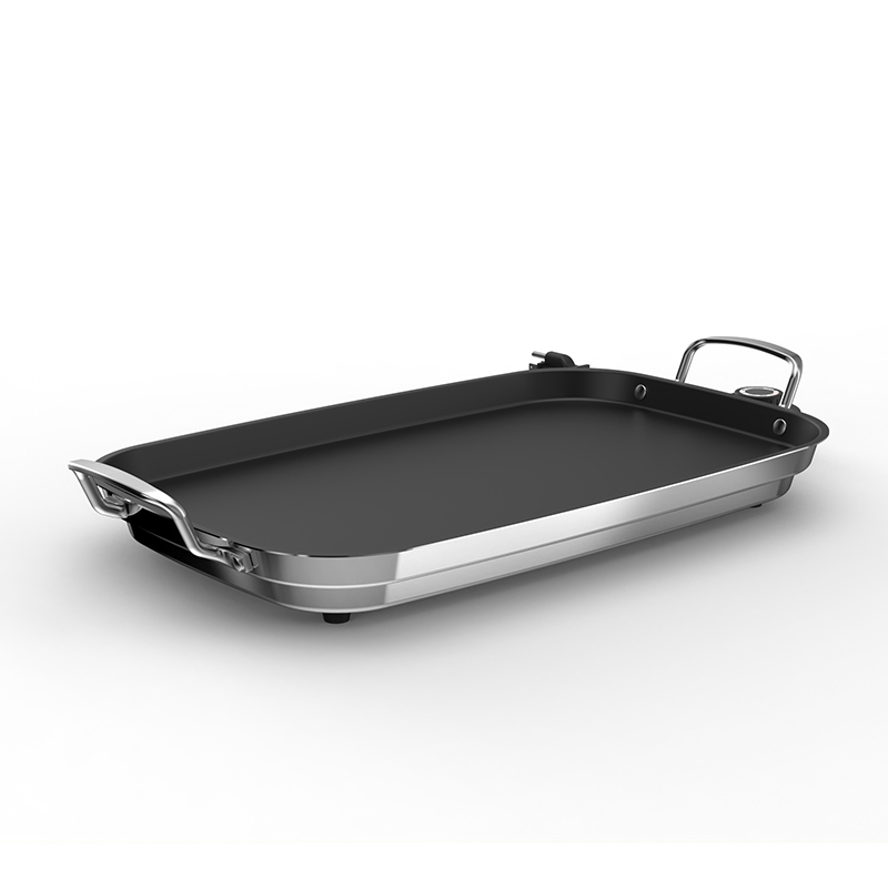 Rectangular frying pan