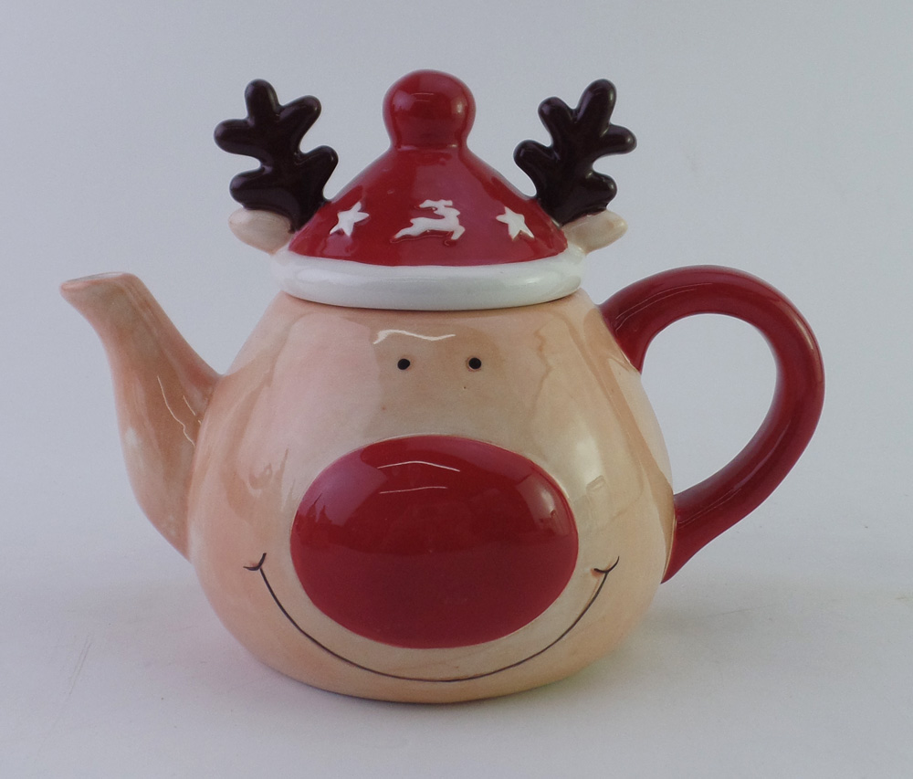 Reindeer teapot