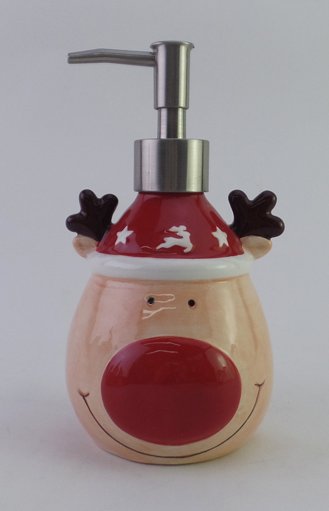 Reindeer soap dispenser