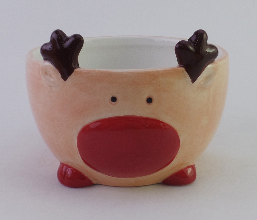 Reindeer bowl